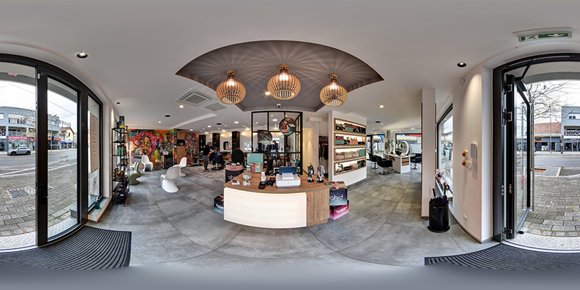 Visite virtuelle 360 de Raphaël Macias le salon - Audincourt