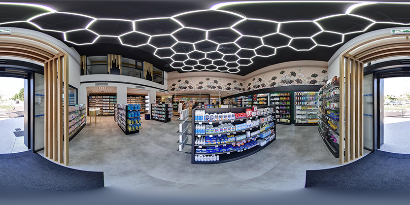 Visite virtuelle 360° de Pharmacie de Maclas à Maclas – Pharmacie – Webvisite