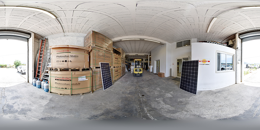 Visite virtuelle 360° de Soleco - Afa à Afa – Magasin de bricolage – Webvisite