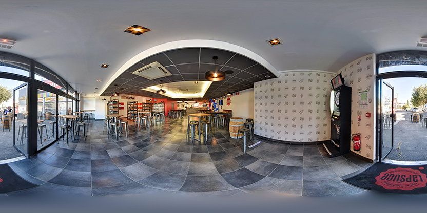Visite virtuelle 360 de Le Lapsuce Manosque à Manosque – Caviste – Webvisite