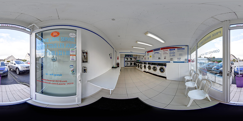 Visite virtuelle 360 de Lavomatique - Clemenceau - Villers-Bocage