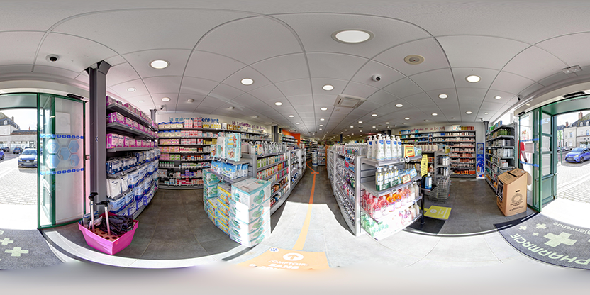 Visite virtuelle 360 de Pharmacie de Lorris - Lorris