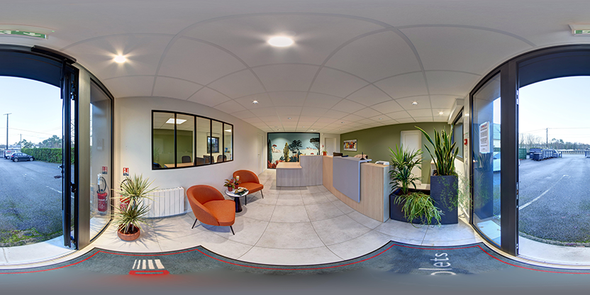 Visite virtuelle 360 de Dépan'Volets - Ploeren