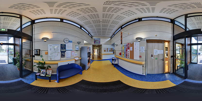 Visite virtuelle 360 de Terra Nova Centre d'accueil pour adultes polyhandicapés - Biard