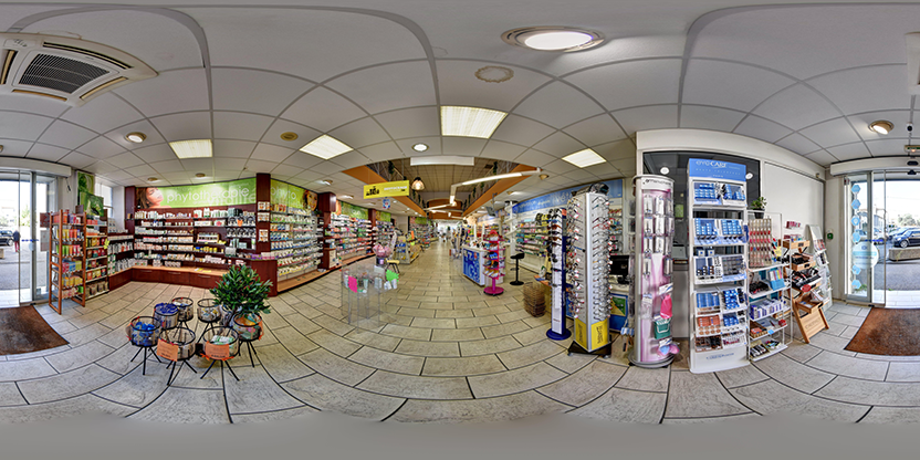 Visite virtuelle 360° de Pharmacie Principale à Pont-Saint-Esprit – Pharmacie – Webvisite
