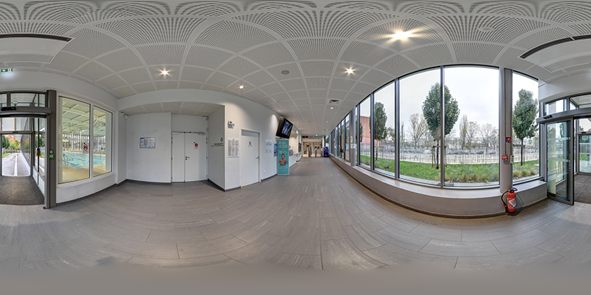 Visite virtuelle 360° de Piscine Yvonne Godard à Paris – Activité sportive – Webvisite