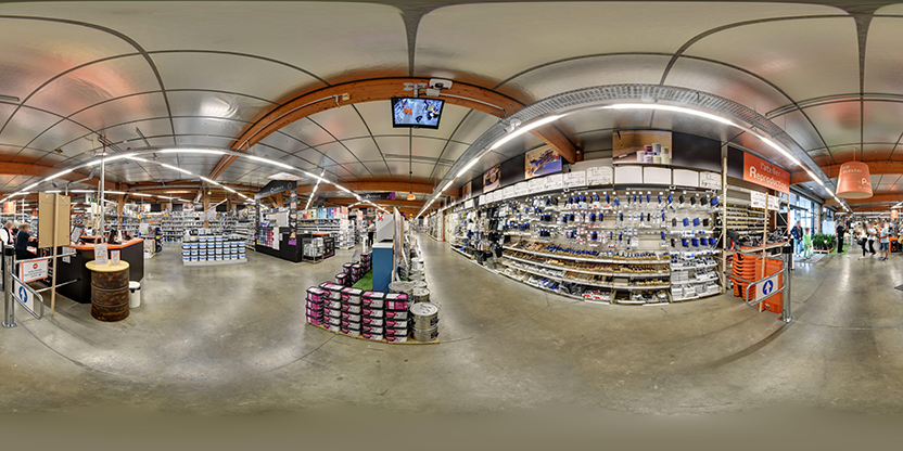 Visite virtuelle 360 de Weldom - Bagnols-sur-Cèze a Bagnols-sur-Cèze - Webvisite