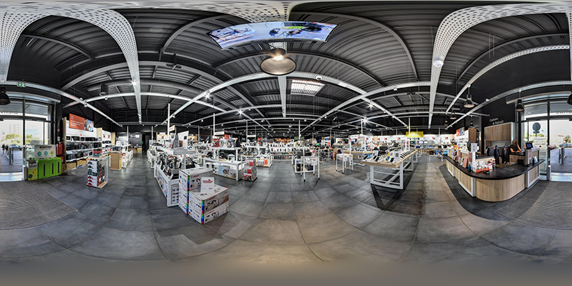 Visite virtuelle 360 de Boulanger - Bagnols-sur-Cèze a Bagnols-sur-Cèze - Webvisite