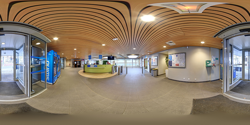 Visite virtuelle 360 de Piscine Georges Hermant - Paris