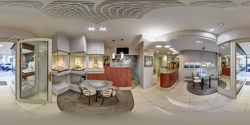 Visite virtuelle 360 de Bijouterie Patrick Féraud Joaillier - Boulogne-Billancourt