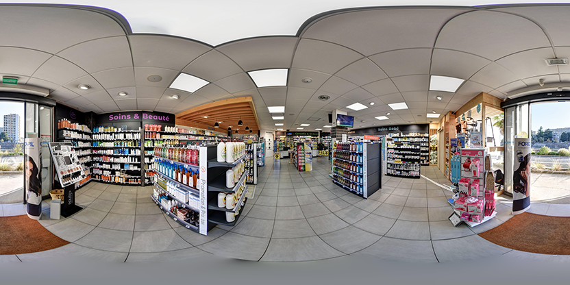 Visite virtuelle 360 de Pharmacie de Rochebelle - Alès