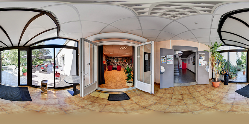 Visite virtuelle 360 de Au Coin du Feu - Saint Didier sous Aubenas