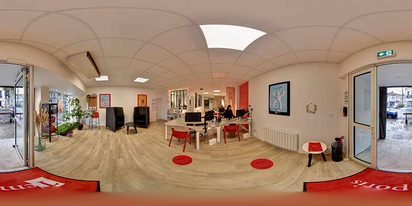 Visite virtuelle 360 de Temporis Saintes - Saintes