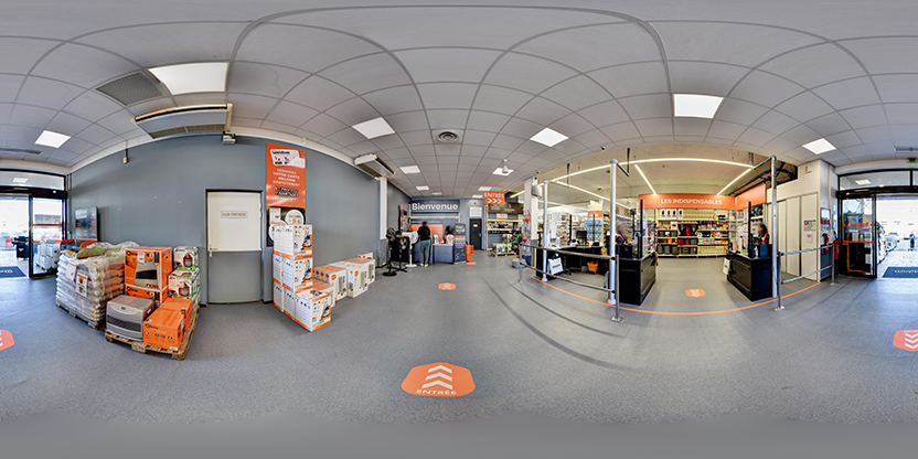 Réseau Weldom à 360° - Webvisite