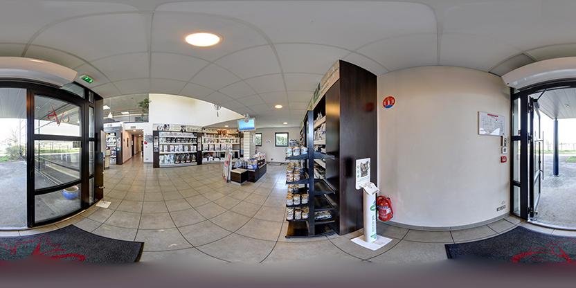 Visite virtuelle 360 de Clinique Vétérinaire du Sycomore - Épernon
