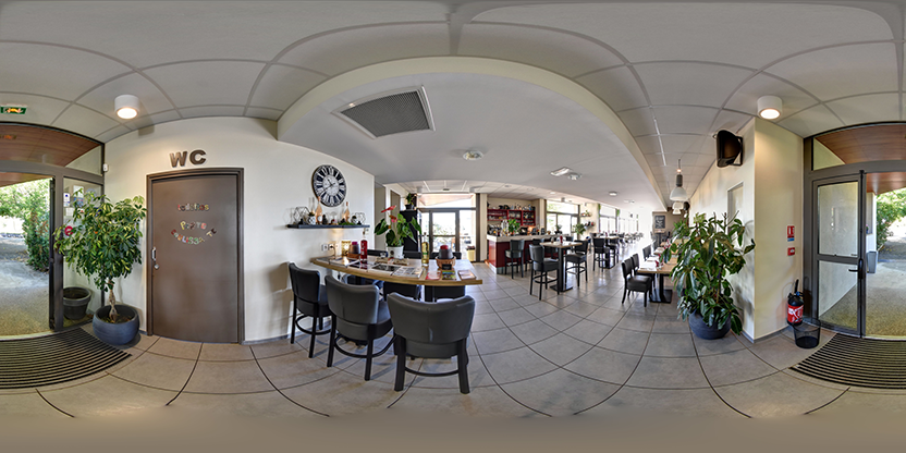 Visite virtuelle 360 de Restaurant Le Pélican - Lanas