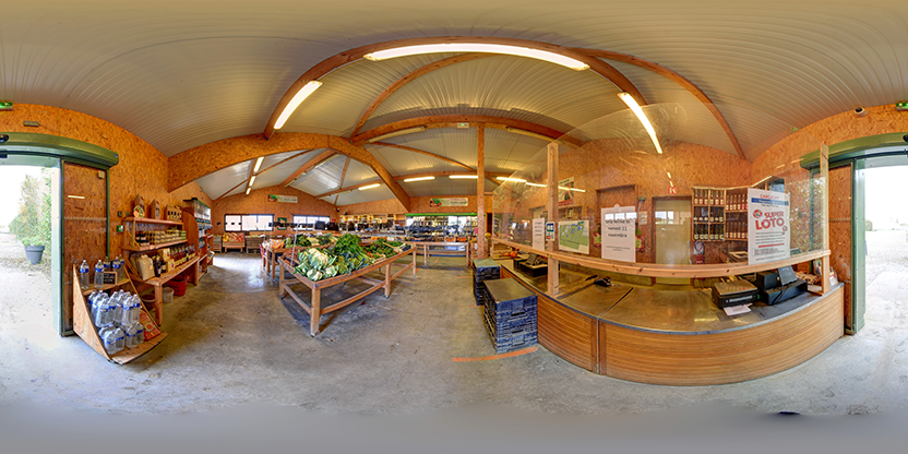 Visite virtuelle 360 de La Cueillette du Grand Parc - Coulombs