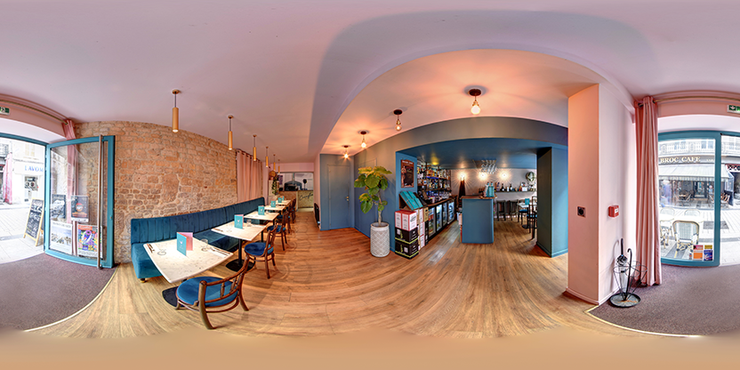 Visite virtuelle 360 de Pizzeria Canaglia - Caen