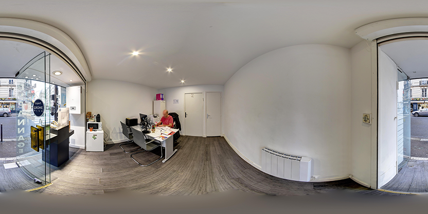 Visite virtuelle 360 de Level Services - Paris