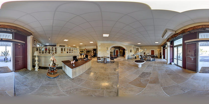 Visite virtuelle 360 de L'atelier De La Pierre - Jonzac