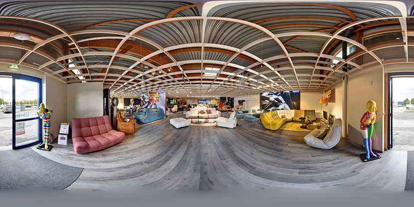 Visite virtuelle 360 de Chateau d'Ax Aubenas - Aubenas