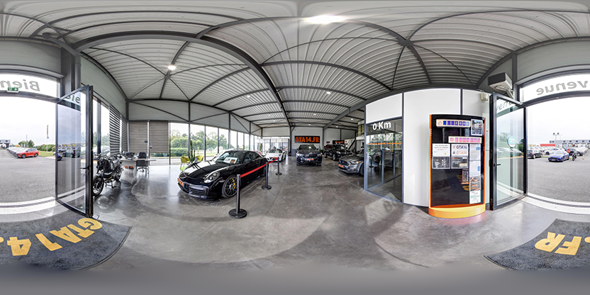 Visite virtuelle 360° de Gta14 à Le Castelet – Concessionnaire automobile – Webvisite