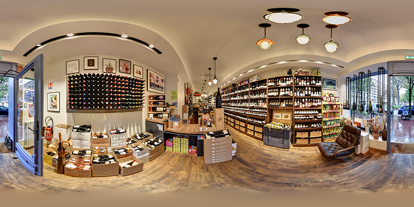 Visite virtuelle 360° de La Bouchonnerie à Annecy – Caviste – Webvisite