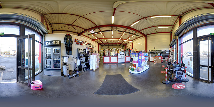 Visite virtuelle 360 de Atac Pièces Auto - Fleury-les-Aubrais - Fleury-les-Aubrais