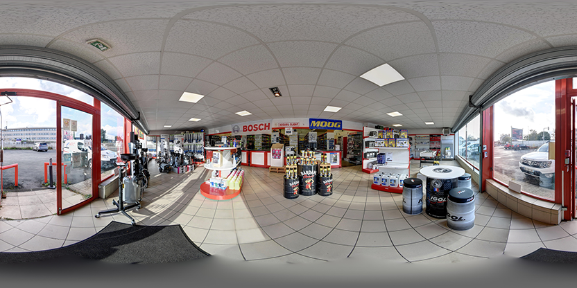 Visite virtuelle 360 de Atac Pièces Auto - Gien - Gien