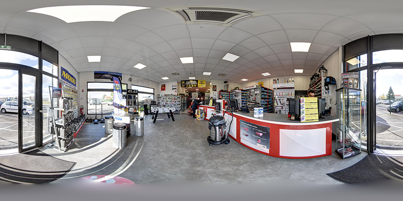 Visite virtuelle 360 de Atac Pièces Auto - Olivet - Olivet
