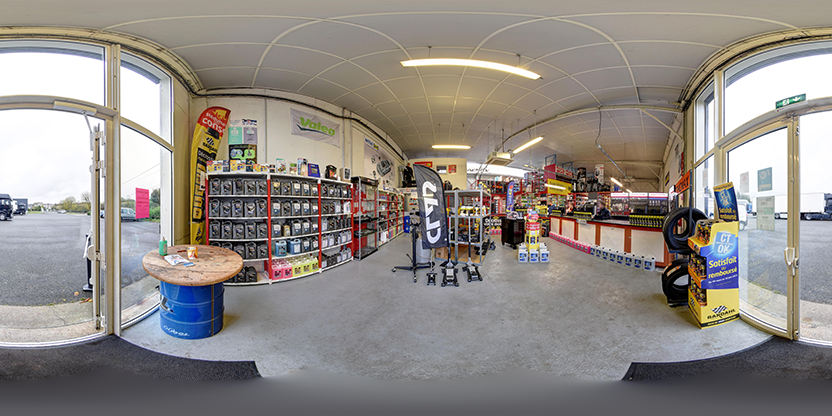 Visite virtuelle 360 de Atac Pièces Auto - Pithiviers - Pithiviers