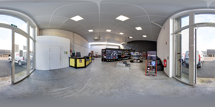 Visite virtuelle 360 de 100 Batterie - Pithiviers - Pithiviers