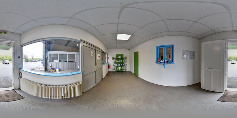 Visite virtuelle 360 de Green Line France - Donchery