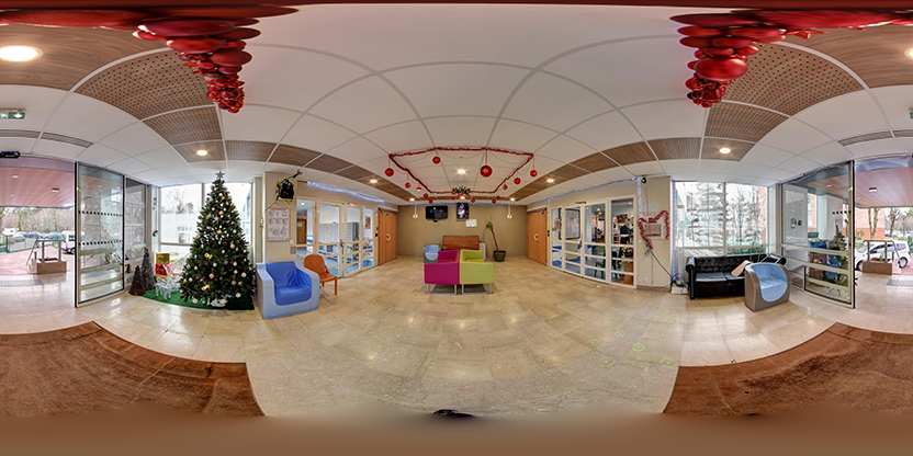 Visite virtuelle 360 de ESAT et MAS Lucie Nouet - Entraide Union - Vélizy-Villacoublay