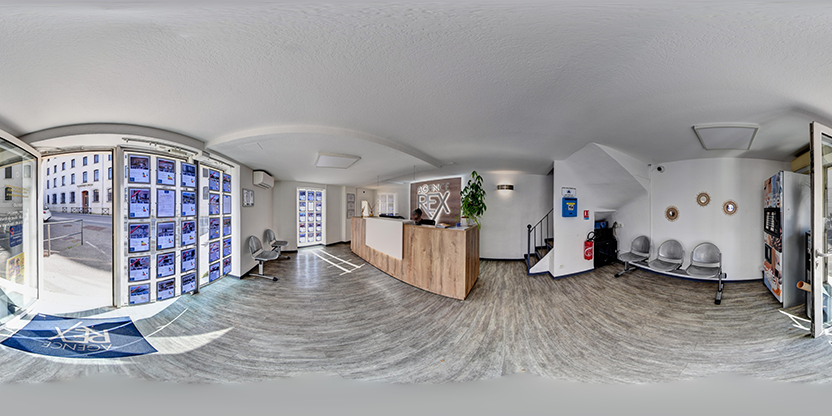 Visite virtuelle 360° de Agence Rex à Brignoles – Agence immobilière – Webvisite