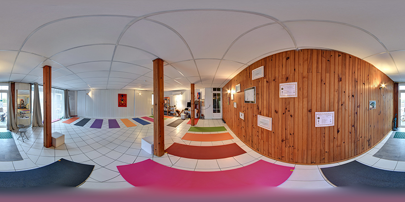 Visite virtuelle 360 de Centre Hatha Yoga et ses Univers à Agen – Activité sportive – Webvisite