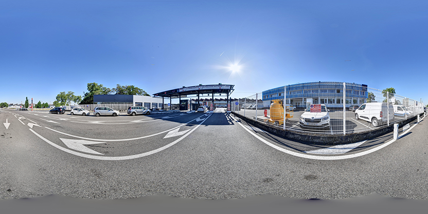 Visite virtuelle 360° de Marché D'Intérêt National Toulouse Occitanie à Toulouse – Supermarché – Webvisite