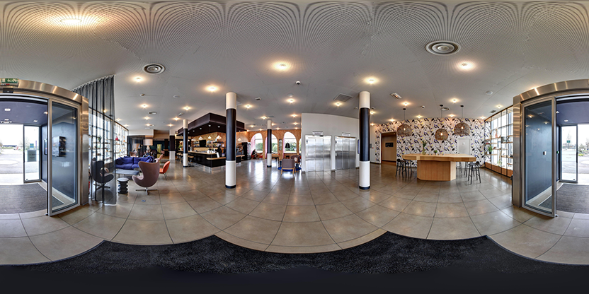 Visite virtuelle 360 de Mercure Lyon Genas Eurexpo a Genas - Webvisite