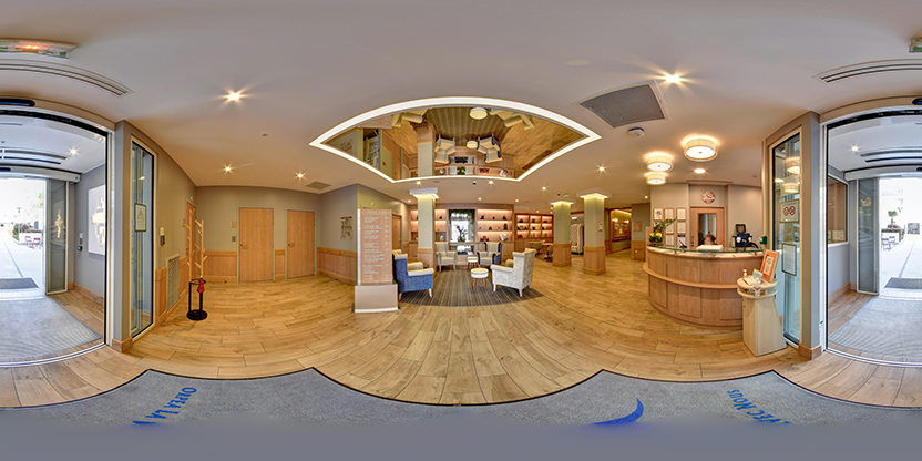 Visite virtuelle 360° de Résidence Les Terrasses de Mozart - emeis à Paris – Résidence pour personnes âgées – Webvisite