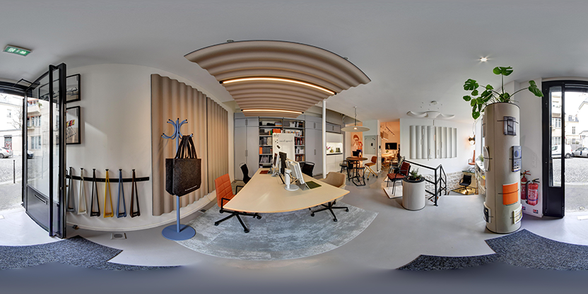 Visite virtuelle 360 de AFC Agence a Paris - Webvisite