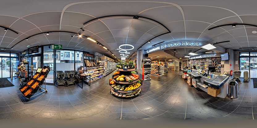 Visite virtuelle 360 de Carrefour City - Perros-Guirec a Perros-Guirec - Webvisite