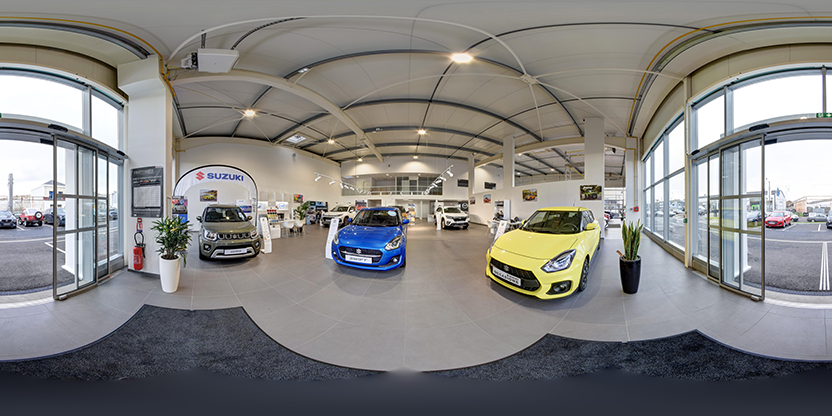 Visite virtuelle 360 de Suzuki - Saint Clair Auto - Le Havre a Le Havre - Webvisite