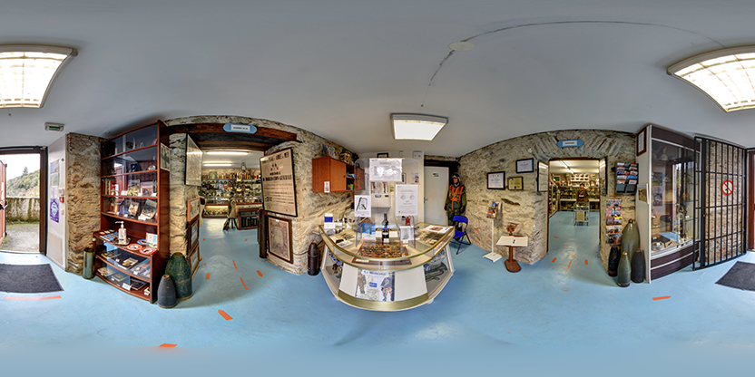 Visite virtuelle 360° de Musée Mémorial pour la Paix - Le Militarial de Boissezon à Boissezon – Musée – Webvisite