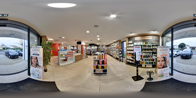 Visite virtuelle 360 de Pharmacie De Médis - Medis