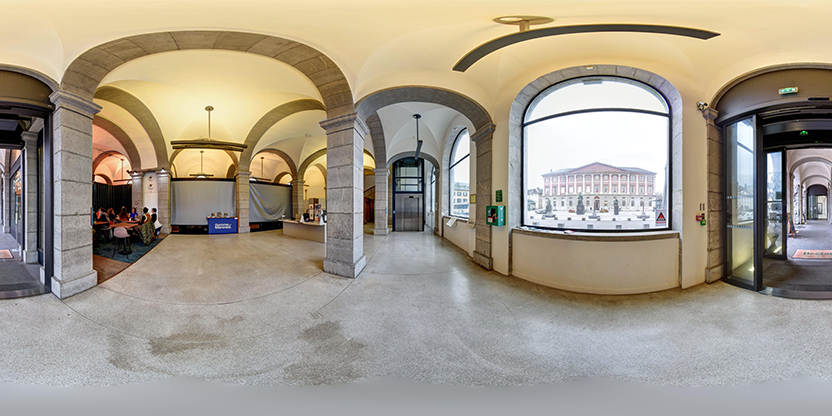 Visite virtuelle 360 de Musée des beaux-arts de Chambéry - Chambéry
