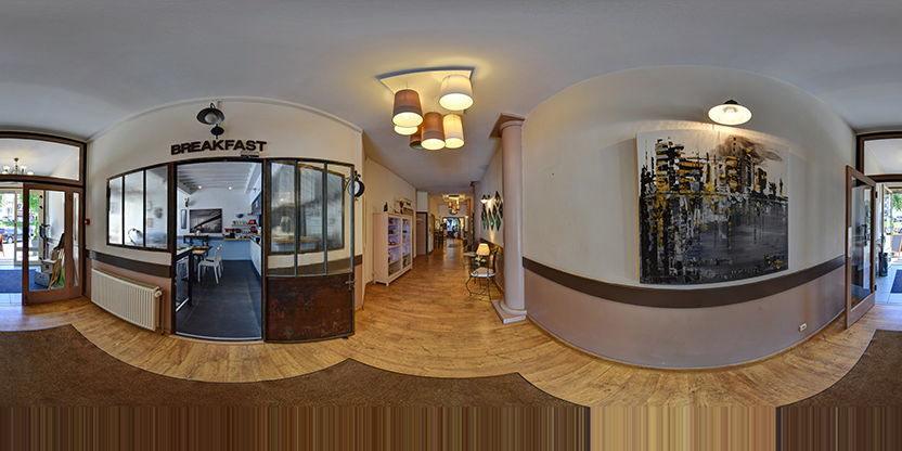 Visite virtuelle 360° de Logis Hôtel Le Castel Fleuri à Saint-Jean-en-Royans – Hôtel – Webvisite