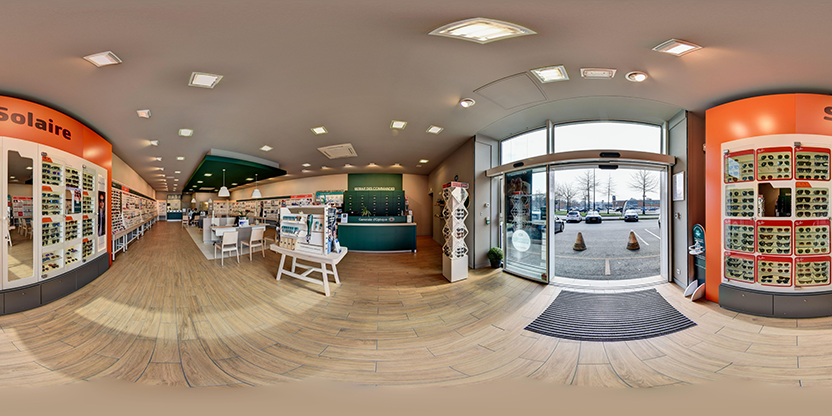 Visite virtuelle 360 de Générale D'optique Ploërmel - Ploërmel