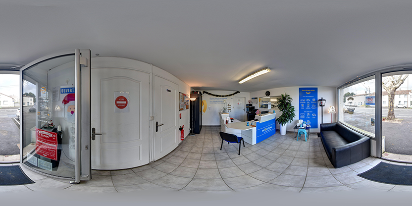 Visite virtuelle 360 de Mondial Pare-Brise - Niort