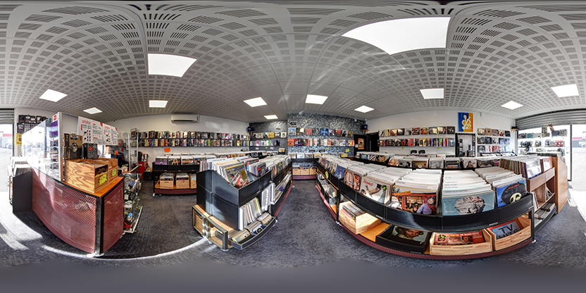 Visite virtuelle 360 de Vinyle et HiFi Vintage - Compiègne