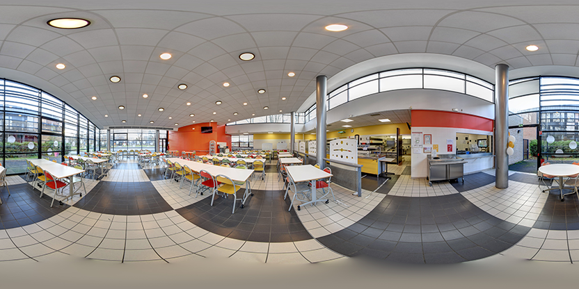 Visite virtuelle 360° de Lycée Professionnel Sonia Delaunay à Lille – Enseignement Scolaire – Webvisite